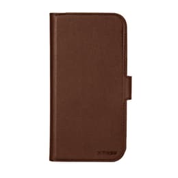iPhone 15 case - Leather - Brown