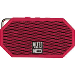 Altec Lansing IMW257 Mini H2O Bluetooth speakers - Red