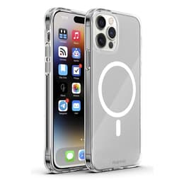 iPhone 15 Pro case - Plastic - Clear