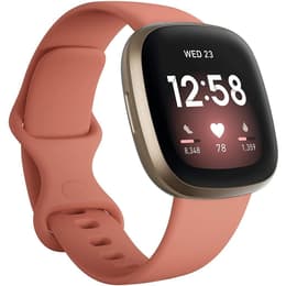 Fitbit Smart Watch Versa 3 HR GPS - Gold