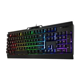 Rosewill Keyboard QWERTY Backlit Keyboard Neon K54