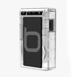 Bumpboxx Retro Pager Beeper Bluetooth speakers - Clear