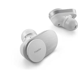 Philips Fidelio T1WT/00 Earbud Noise-Cancelling Bluetooth Earphones - Gray