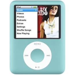 iPod Nano 3 MP3 & MP4 player 8GB- Blue