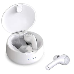 Motorola Verve Buds 500 Earbud Noise-Cancelling Bluetooth Earphones - White