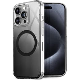 iPhone 15 Pro case - Plastic - Black