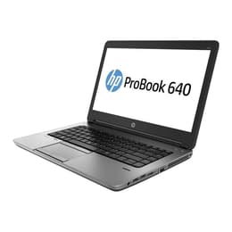 Hp ProBook 640 G1 14-inch (2013) - Core i5-4310M - 8 GB - SSD 128 GB