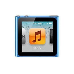 iPod Nano 6 MP3 & MP4 player 8GB- Blue