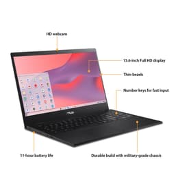 Asus ChromeBook CX1500CKA-WB84F-RB 15-inch (2022) - Celeron N4500 - 8 GB - 64 GB SSD