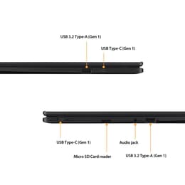 Asus ChromeBook CX1500CKA-WB84F-RB 15-inch (2022) - Celeron N4500 - 8 GB - 64 GB SSD