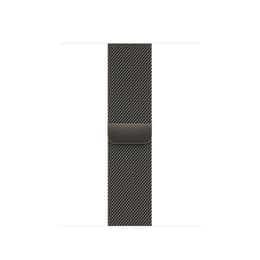 Apple Watch Series 9 (2023) GPS + Cellular 41 mm - Stainless steel Graphite - Milanese loop Black