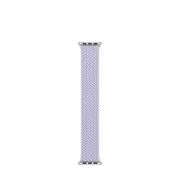 Apple Watch Braided Solo Loop 41mm - Purple Fog - Size 7