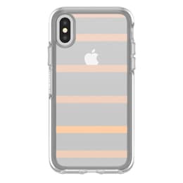 iPhone X/Xs case - TPU / Polycarbonate - Gray