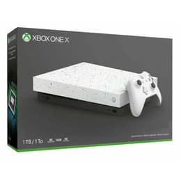 Xbox One X 1000GB - Branco - Edição limitada Hyperspace