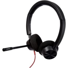 Plantronics Blackwire 3320 Headphone with microphone - Black