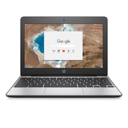 HP Chromebook 11-V031nr Celeron 1.6 ghz 16gb SSD - 4gb QWERTY - English
