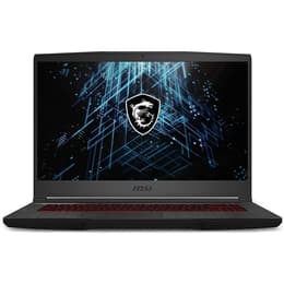 MSI GF65 10UE-091 15-inch - Core i7-10750H - 16GB 512GB NVIDIA GeForce RTX 3060 QWERTY - English