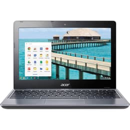 Acer Chromebook C720 Celeron 1.4 ghz 16gb eMMC - 4gb QWERTY - English