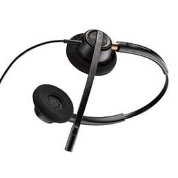 Plantronics HW520 Noise cancelling Headphone with microphone - Black