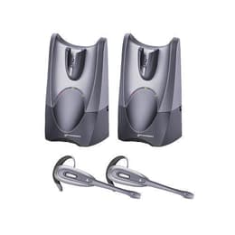 Plantronics CS50-R-2 Headphone with microphone - Gray / Silver