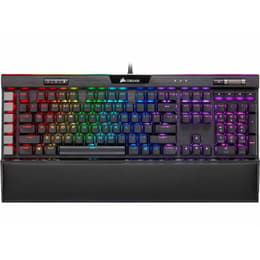 Corsair Keyboard QWERTY Backlit Keyboard K95 RGB Platinum XT