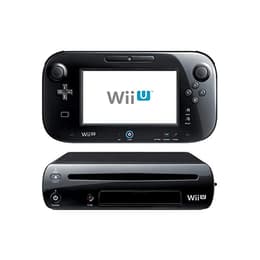 Wii U 32GB - Black - Limited edition Deluxe Set