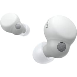 Sony LinkBuds S Truly Earbud Noise-Cancelling Bluetooth Earphones - White