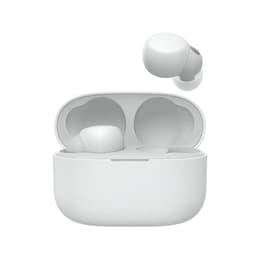Sony LinkBuds S Truly Earbud Noise-Cancelling Bluetooth Earphones - White