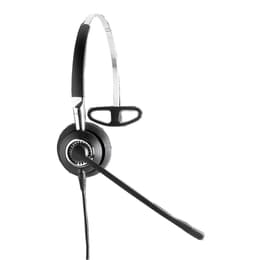 Jabra Biz 2400MS Noise cancelling Headphone with microphone - Black