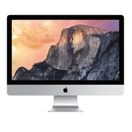 iMac 27-inch Retina (Late 2014) Core i7 4GHz - SSD 128 GB + HDD 1 TB - 16GB