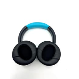 Commalta E7 Noise cancelling Headphone Bluetooth with microphone - Black/Blue