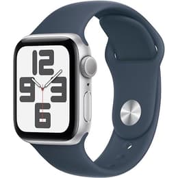 Apple Watch (Series SE) September 2022 - Wifi Only - 40 - Aluminium Storm Blue - Sport band Storm Blue