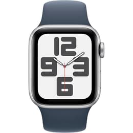Apple Watch Series SE 2 (2022) GPS 40 mm - Aluminium Silver - Sport band Blue