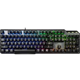 Msi Keyboard QWERTY Backlit Keyboard Vigor GK50 Elite LL