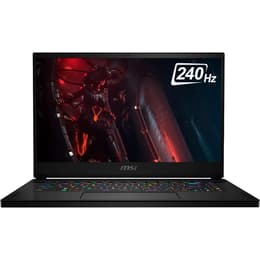 MSI GS66 Stealth 15-inch - Core i7-10750H - 16GB 1024GB Nvidia GeForce RTX 2070 MAX-Q
