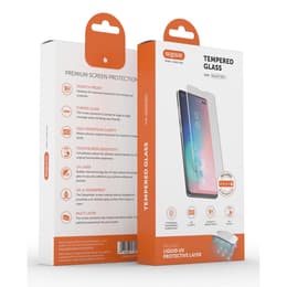 Samsung Galaxy S10 Plus protective screen - Tempered glass - Clear