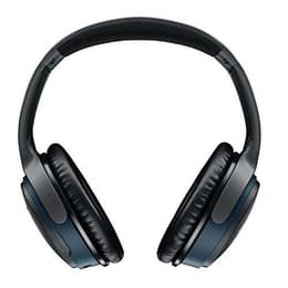 Bose SoundLink Wireless Around-Ear Headphones II Noise cancelling Headphone Bluetooth with microphone - Black/Blue
