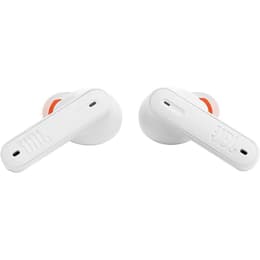 JBL Tune 230NC Earbud Bluetooth Earphones - White
