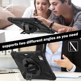 Heavy Duty Case for iPad 11 PRO 2024 w/ Hand Strap, Shoulder Strap & Kickstand