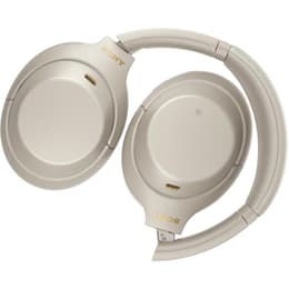 Sony WH1000XM4/S Noise cancelling Headphone Bluetooth with microphone - White
