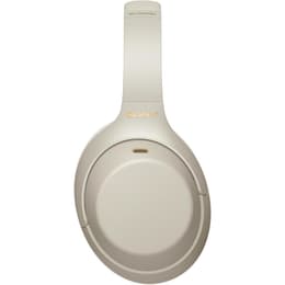 Sony WH1000XM4/S Noise cancelling Headphone Bluetooth with microphone - White