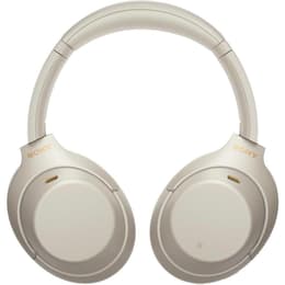 Sony WH1000XM4/S Noise cancelling Headphone Bluetooth with microphone - White