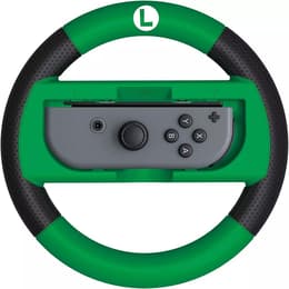 Hori Official Nintendo Switch Mario Kart 8 Deluxe Wheel - Luigi Version