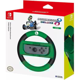 Hori Official Nintendo Switch Mario Kart 8 Deluxe Wheel - Luigi Version