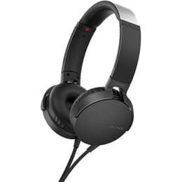 Sony MDR-XB550AP Headphone with microphone - Black