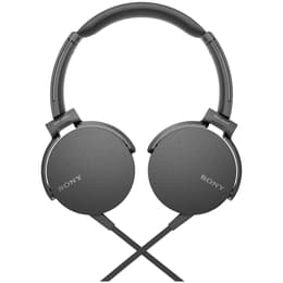 Sony MDR-XB550AP Headphone with microphone - Black