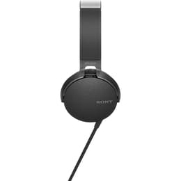Sony MDR-XB550AP Headphone with microphone - Black