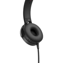 Sony MDR-XB550AP Headphone with microphone - Black