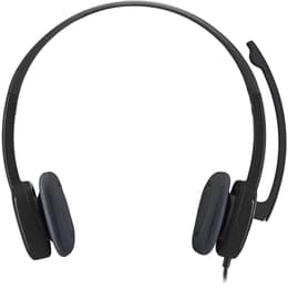 Logitech H151 Headphone with microphone - Black