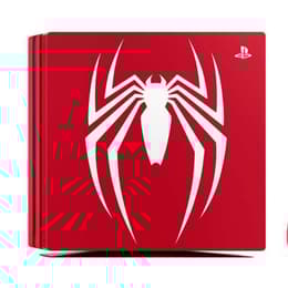 PlayStation 4 Pro 1000GB - Red - Limited edition Marvel’s Spider-Man